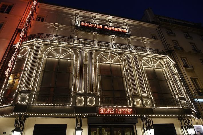 Théâtre des Bouffes-Parisiens facade
