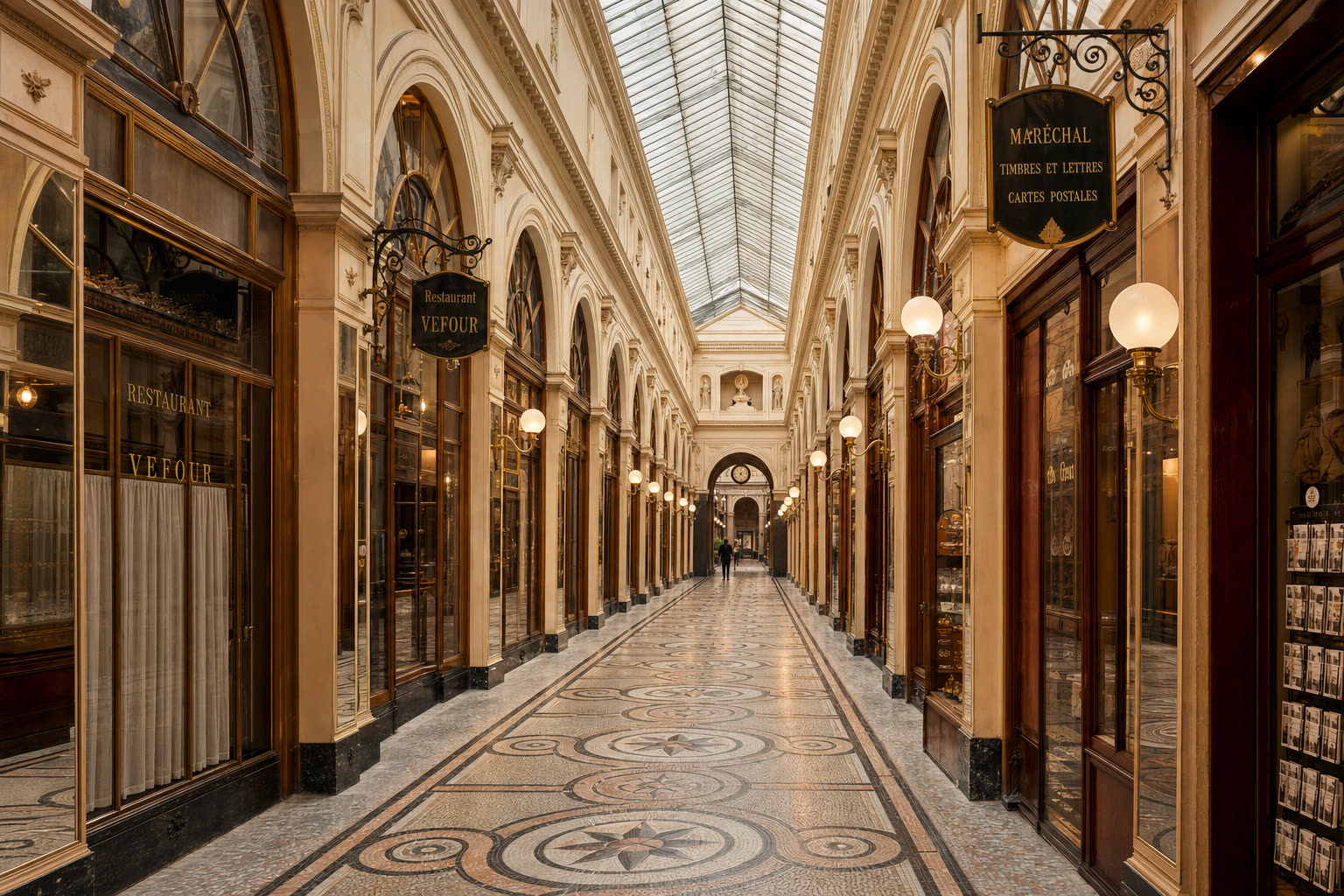 Passage Choiseul — 19th-century covered passage